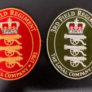Loyal Company Crest - Red (velcro)