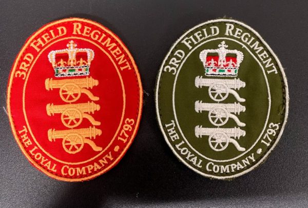 Loyal Company Crest - Green (velcro)