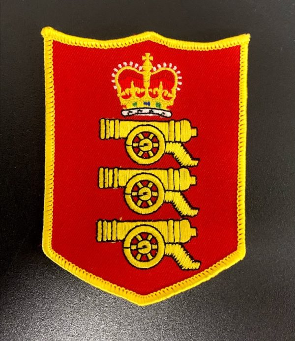 Loyal Company Crest - Red (sew on)