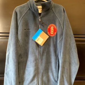 Columbia Fleece Jacket - Blue, Women's Small