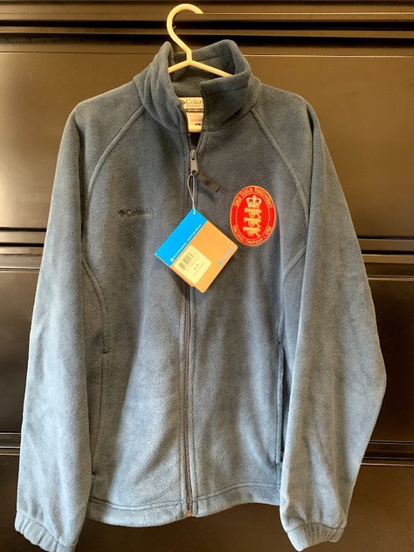 Columbia Fleece Jacket - Blue, Women's Small