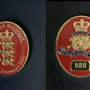 Regimental Coin (numbered)