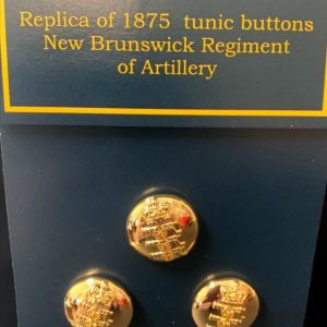 3 Gun Replica Tunic Button